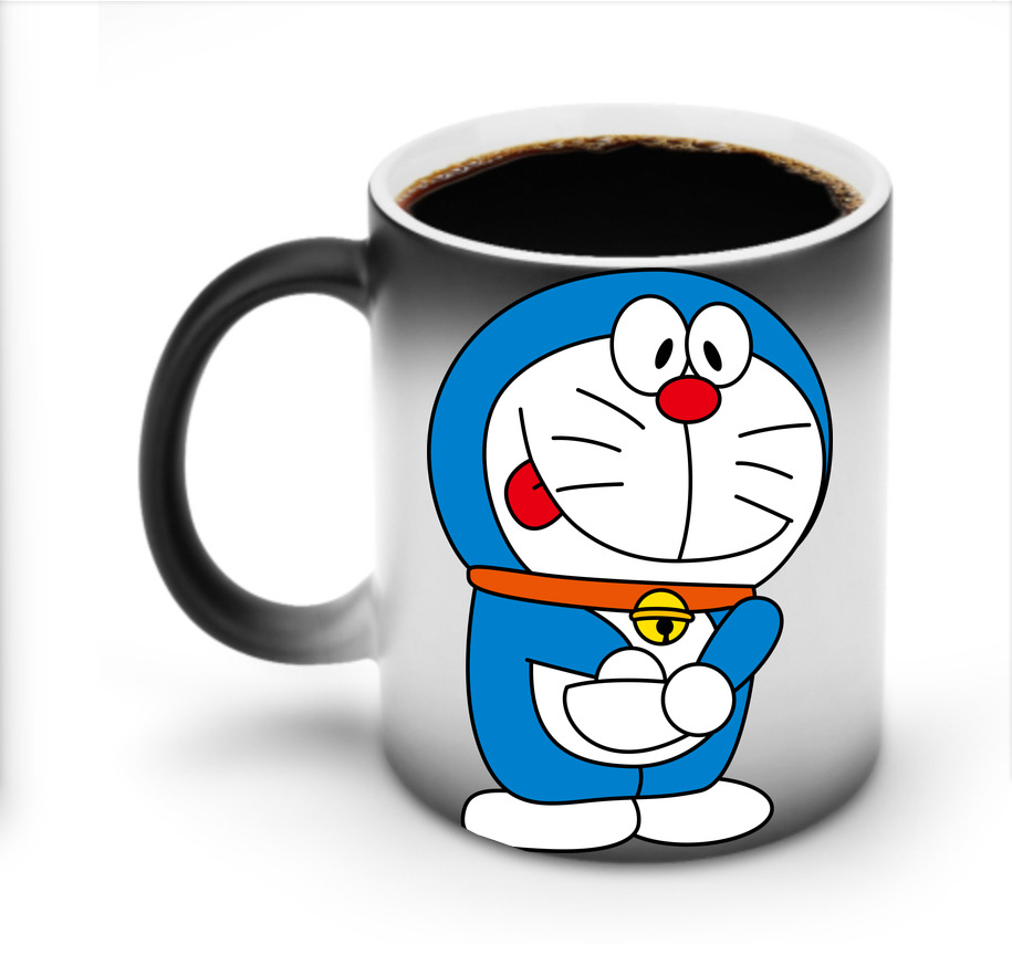 （画像用） ドラえもん Doraemon 温度変色マグカップ