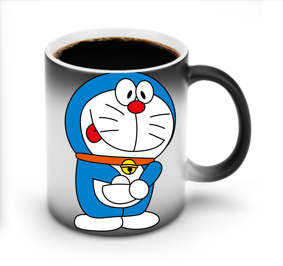 （画像用） ドラえもん Doraemon 温度変色マグカップ