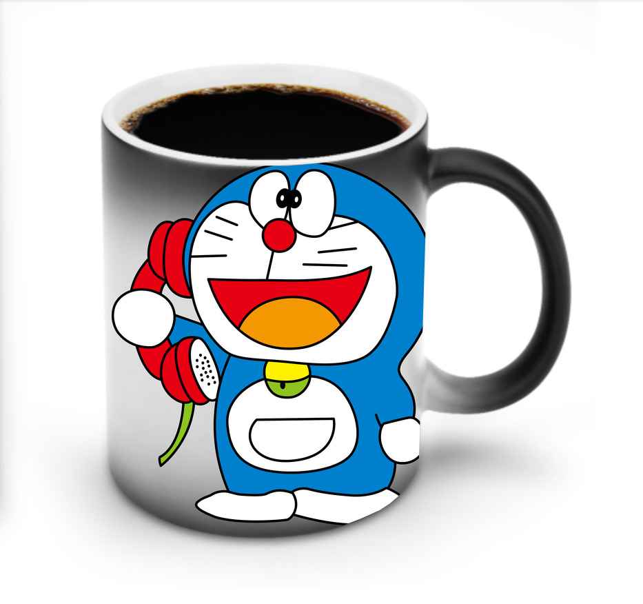 （画像用） ドラえもん Doraemon 温度変色マグカップ