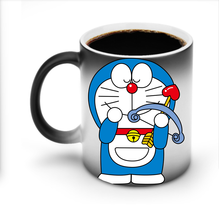 （画像用） ドラえもん Doraemon 温度変色マグカップ