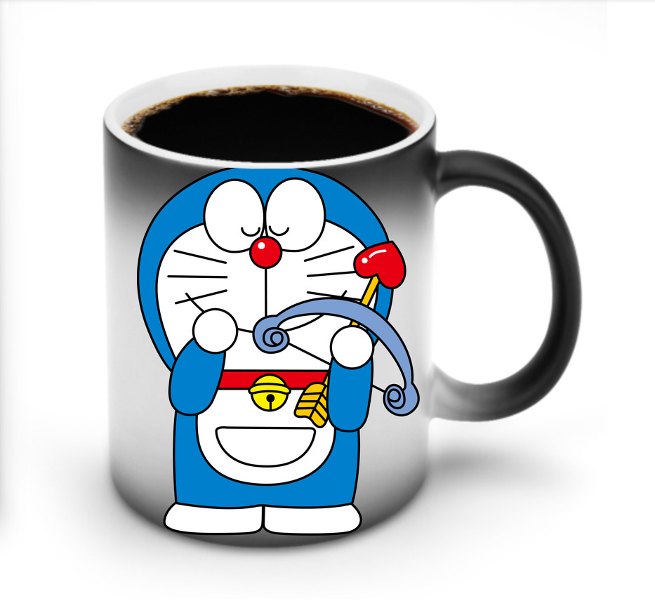 （画像用） ドラえもん Doraemon 温度変色マグカップ