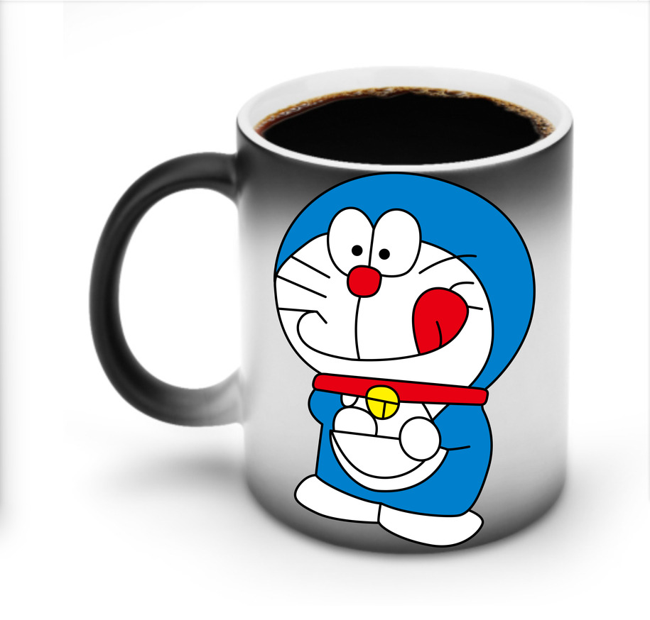 （画像用） ドラえもん Doraemon 温度変色マグカップ