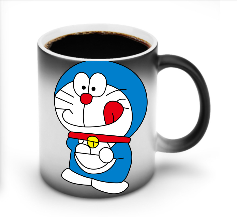 （画像用） ドラえもん Doraemon 温度変色マグカップ