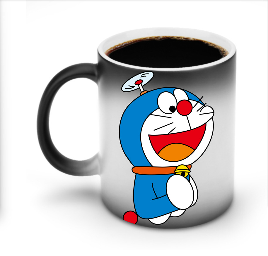 （画像用） ドラえもん Doraemon 温度変色マグカップ