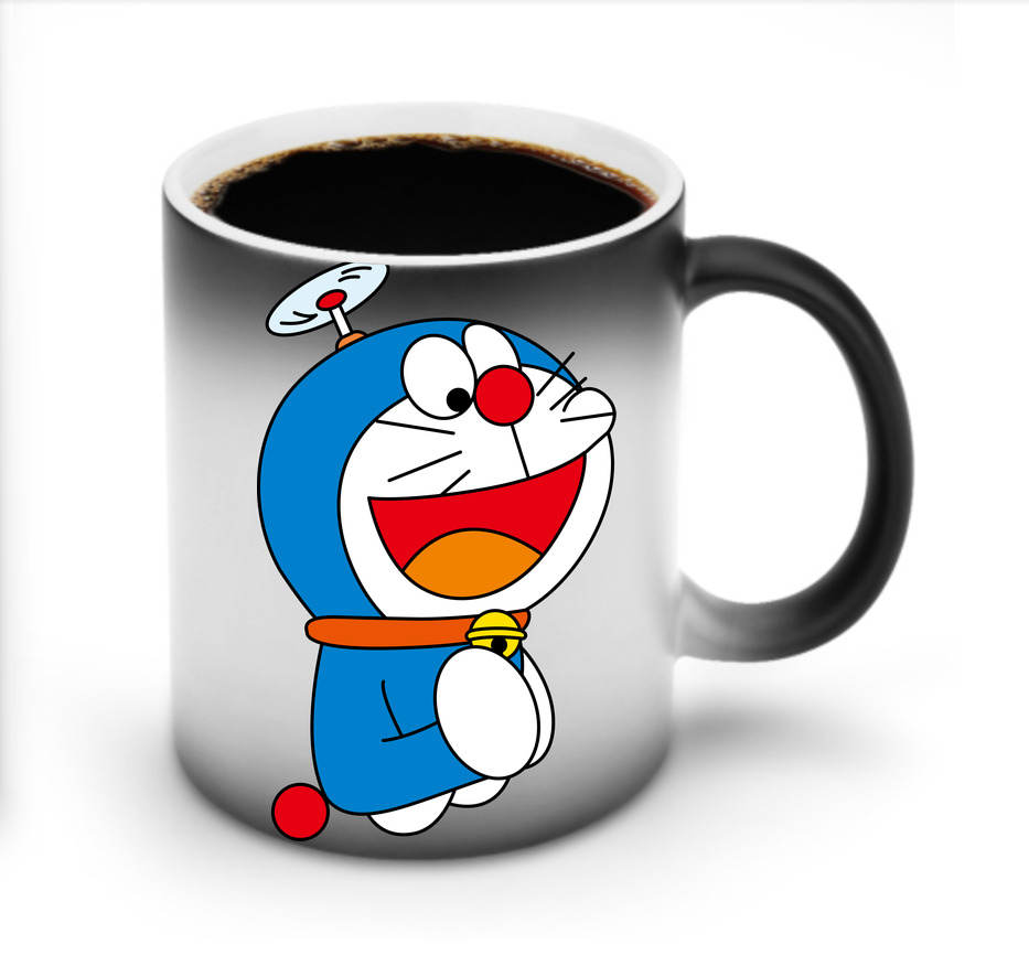 （画像用） ドラえもん Doraemon 温度変色マグカップ