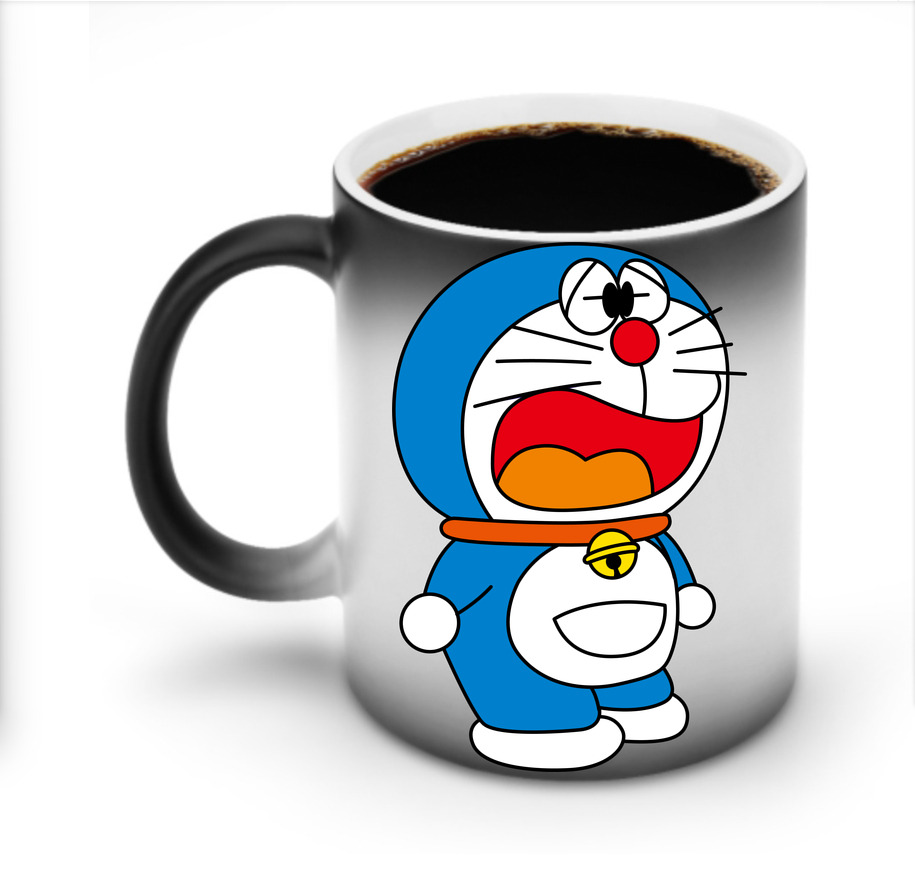 （画像用） ドラえもん Doraemon 温度変色マグカップ