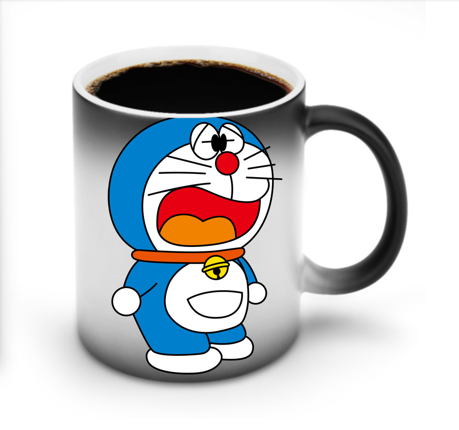 （画像用） ドラえもん Doraemon 温度変色マグカップ