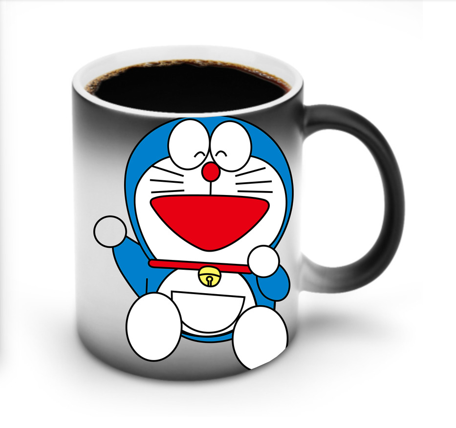 （画像用） ドラえもん Doraemon 温度変色マグカップ