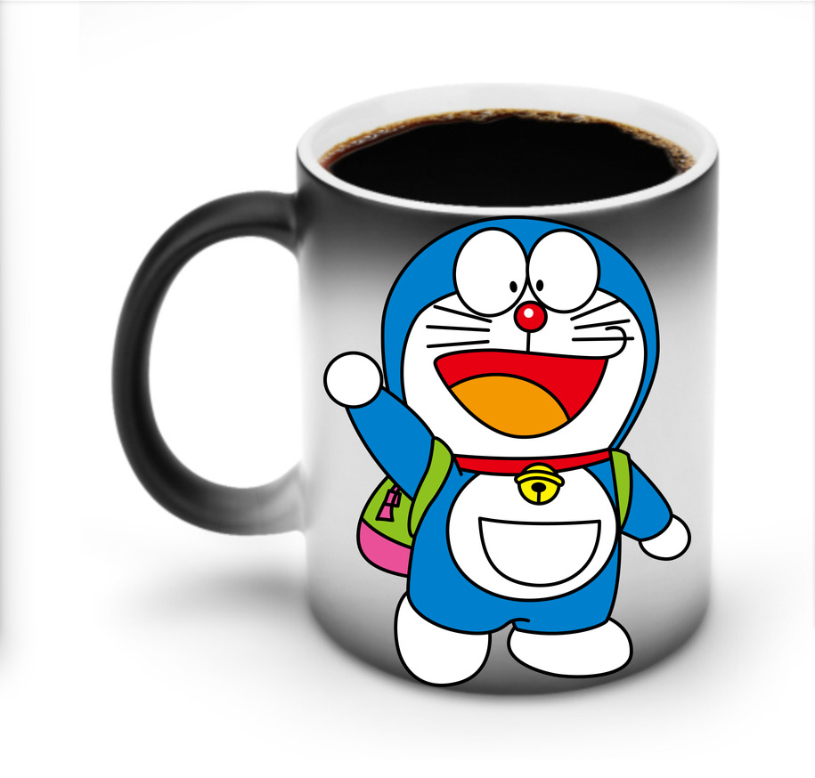 （画像用） ドラえもん Doraemon 温度変色マグカップ