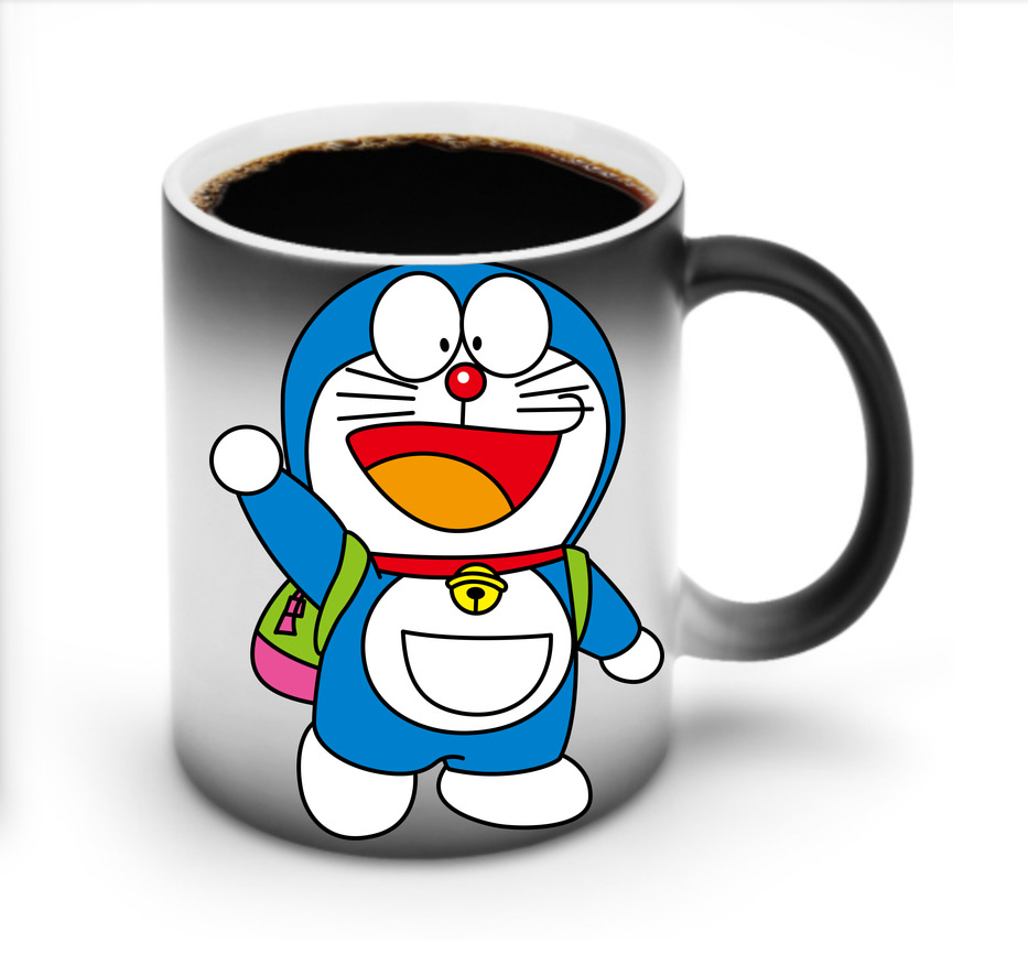 （画像用） ドラえもん Doraemon 温度変色マグカップ