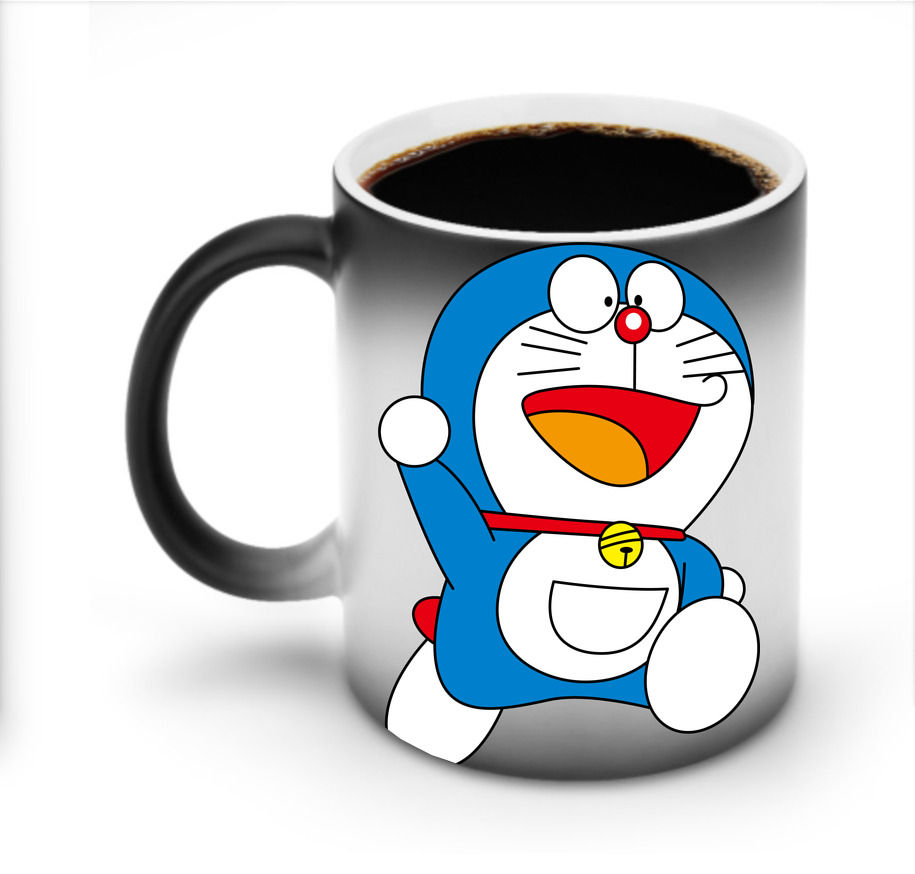 （画像用） ドラえもん Doraemon 温度変色マグカップ