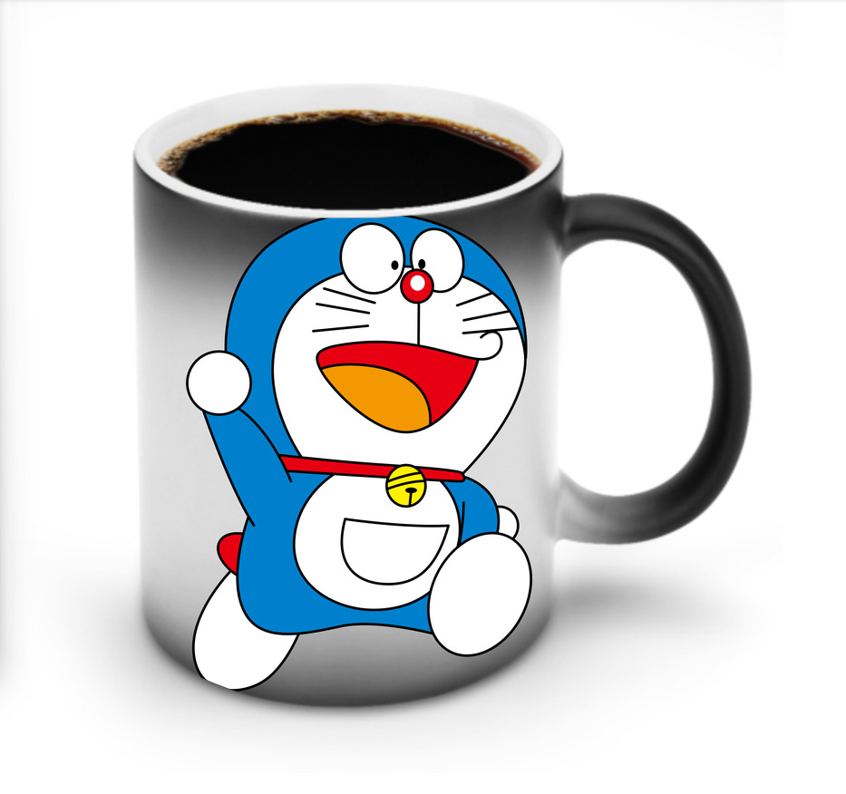 （画像用） ドラえもん Doraemon 温度変色マグカップ