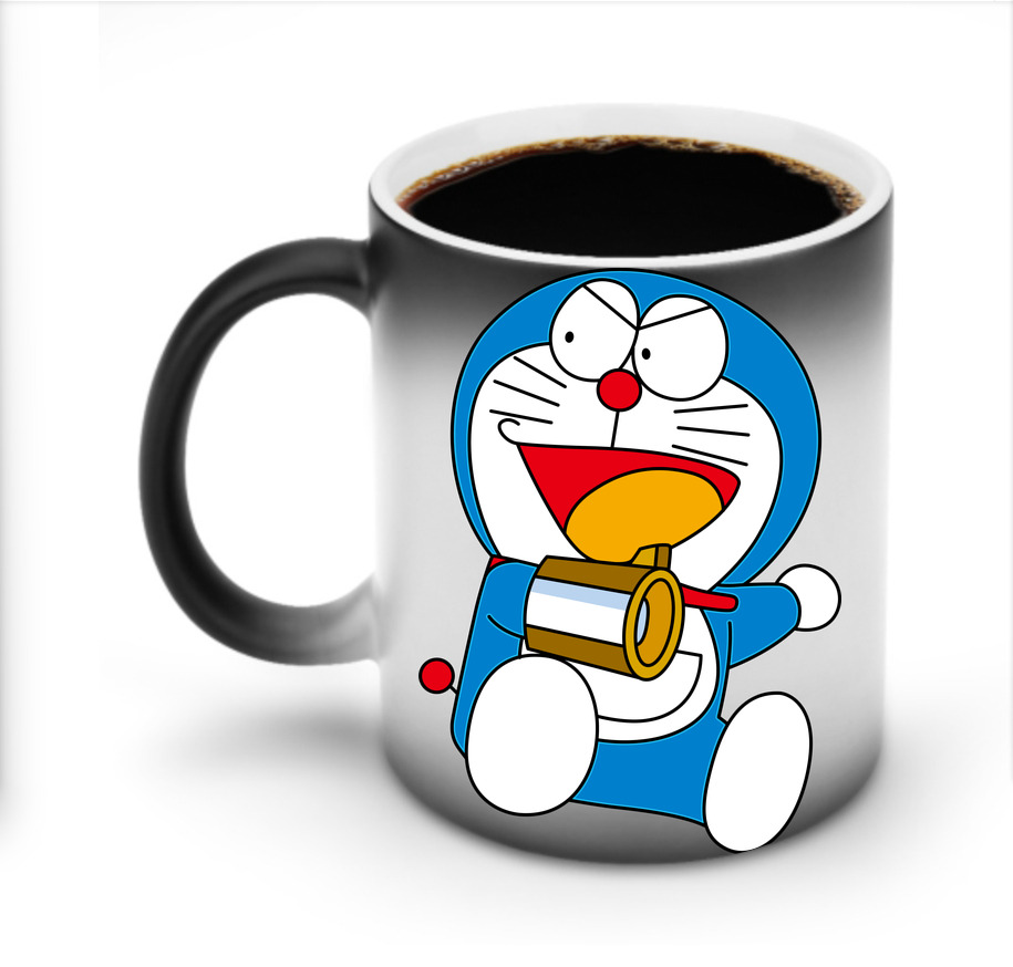 （画像用） ドラえもん Doraemon 温度変色マグカップ