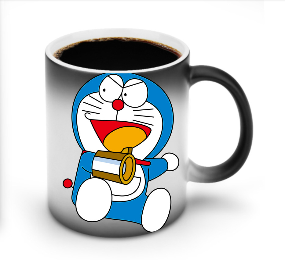 （画像用） ドラえもん Doraemon 温度変色マグカップ