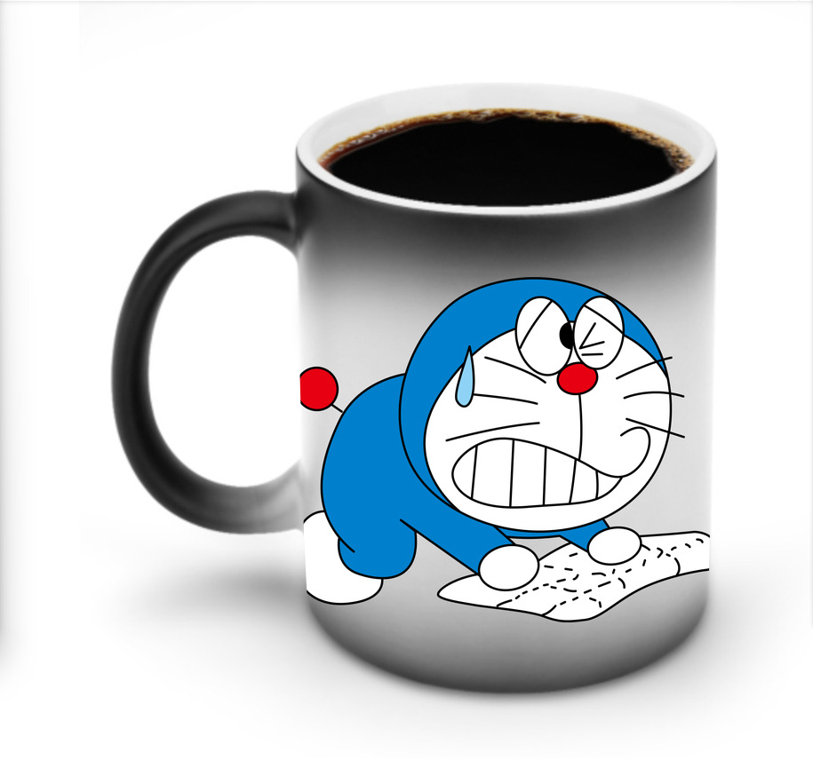 （画像用） ドラえもん Doraemon 温度変色マグカップ