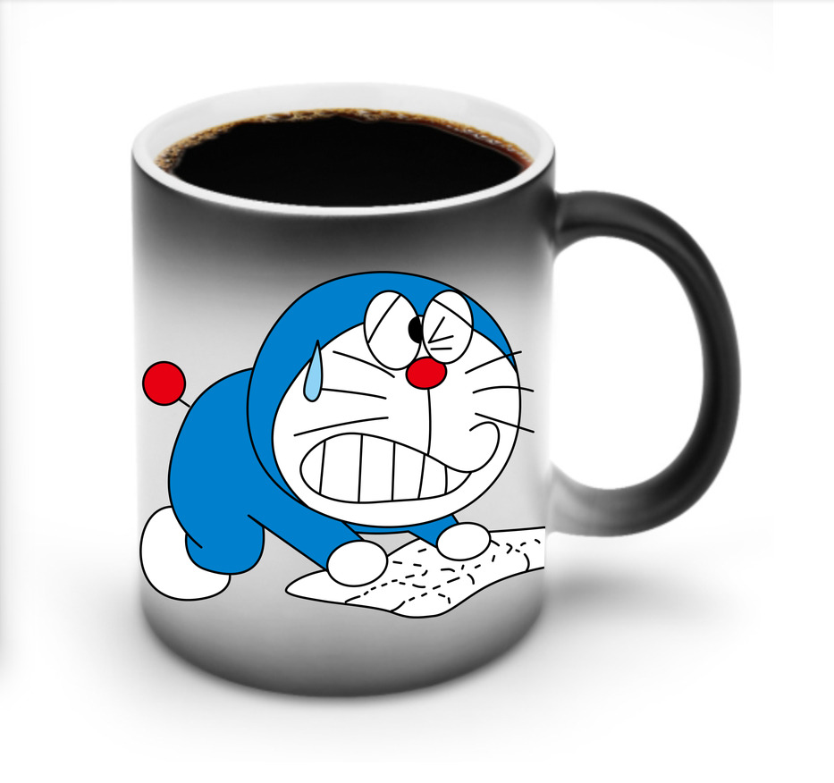 （画像用） ドラえもん Doraemon 温度変色マグカップ