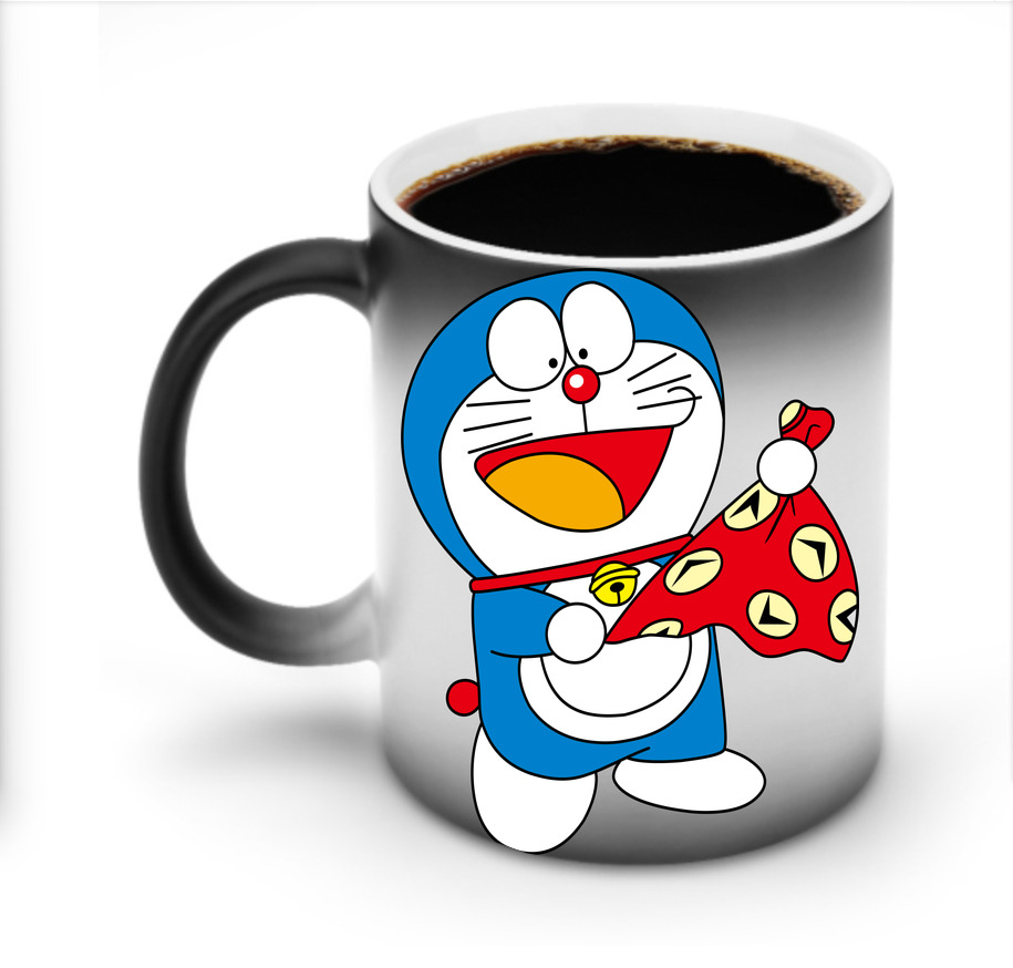 （画像用） ドラえもん Doraemon 温度変色マグカップ