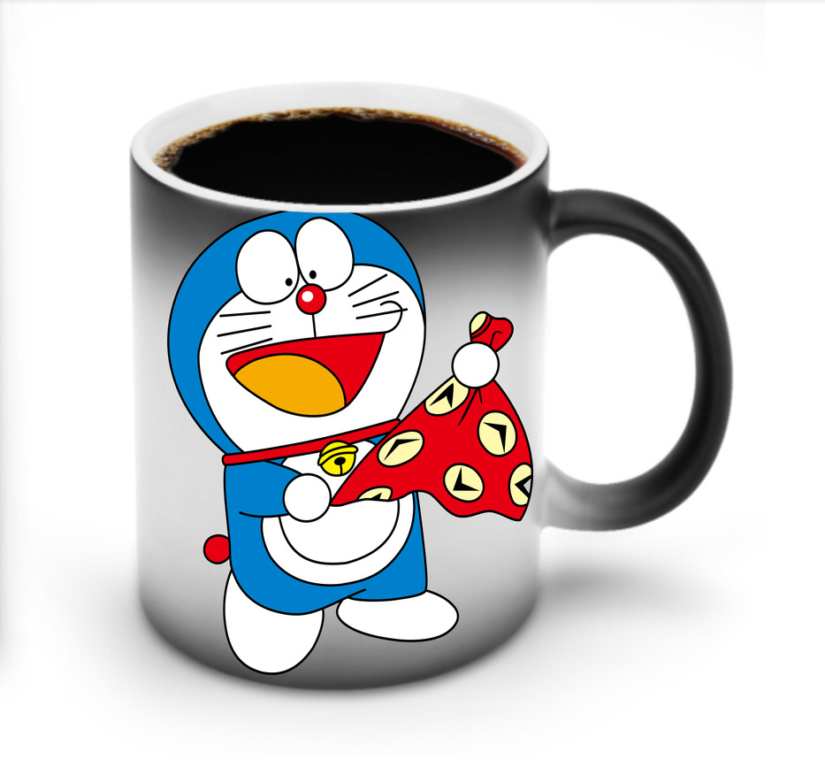 （画像用） ドラえもん Doraemon 温度変色マグカップ