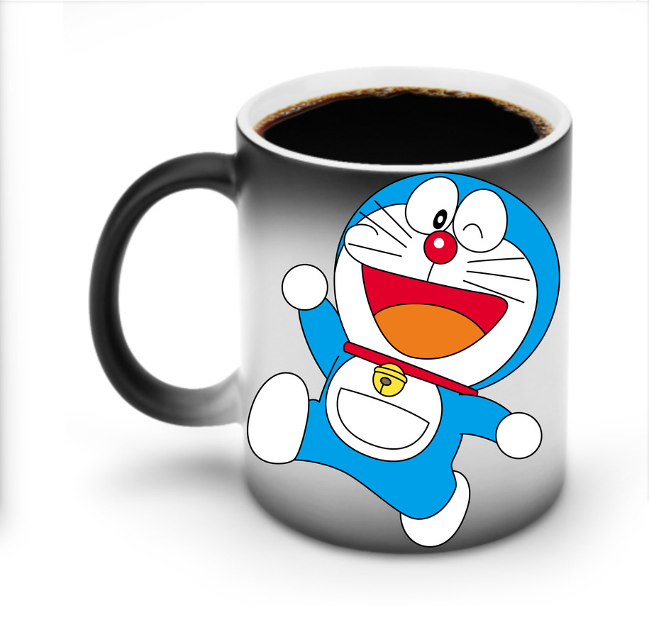 （画像用） ドラえもん Doraemon 温度変色マグカップ