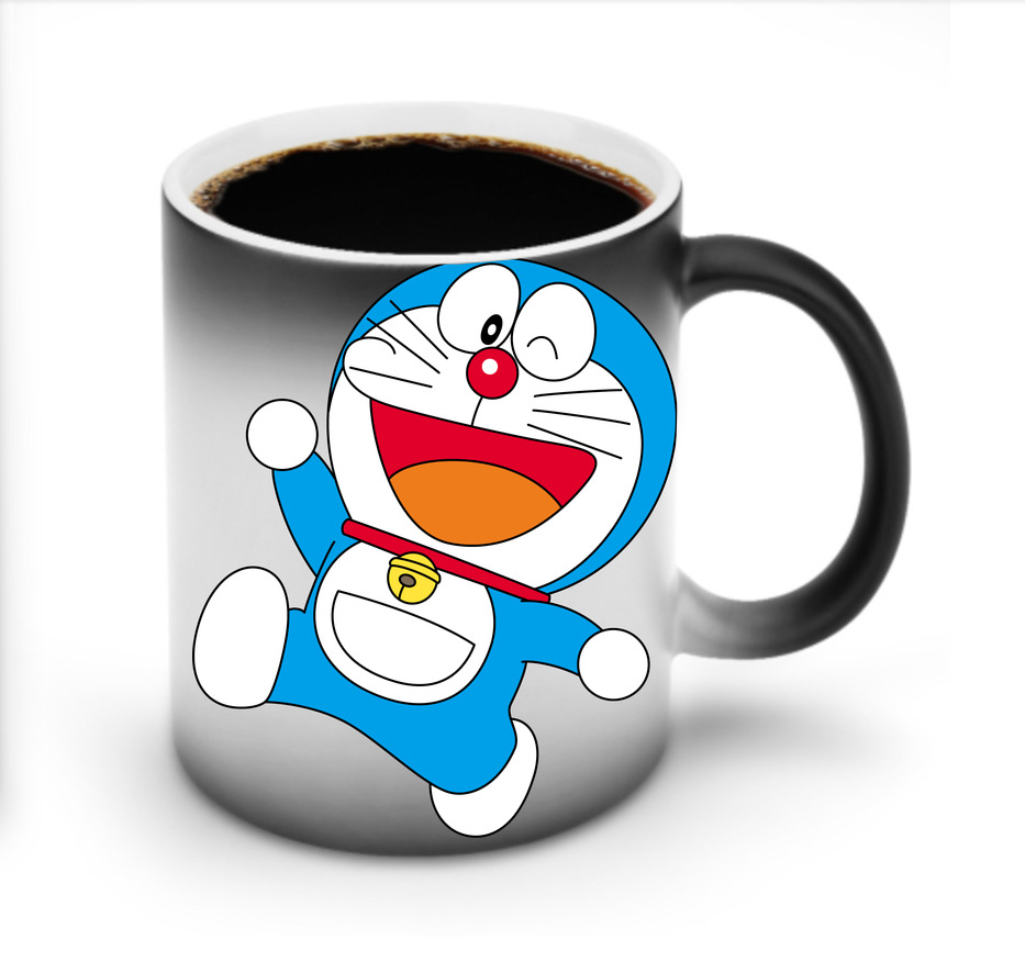（画像用） ドラえもん Doraemon 温度変色マグカップ