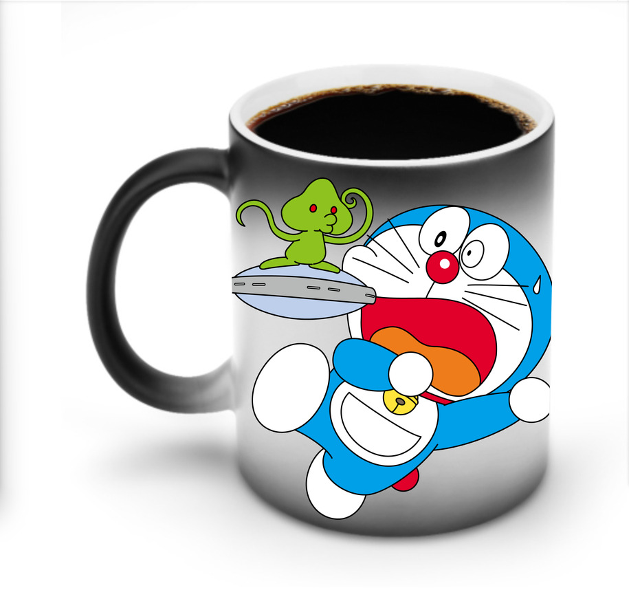 （画像用） ドラえもん Doraemon 温度変色マグカップ