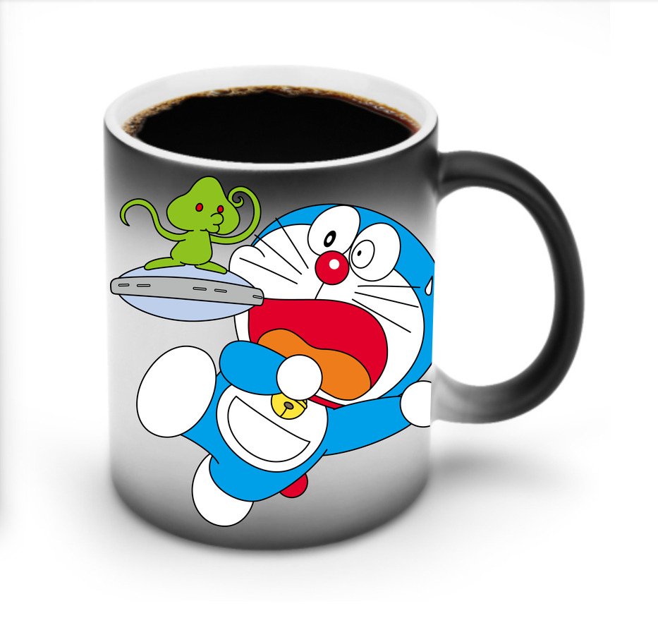 （画像用） ドラえもん Doraemon 温度変色マグカップ
