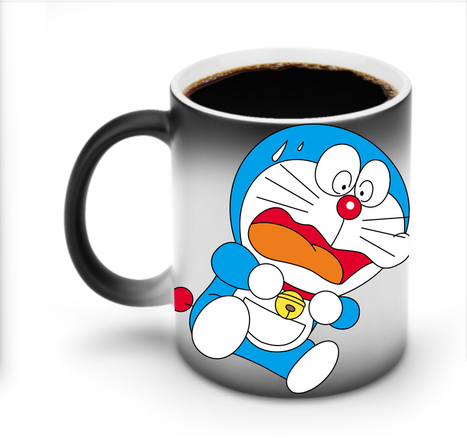 （画像用） ドラえもん Doraemon 温度変色マグカップ
