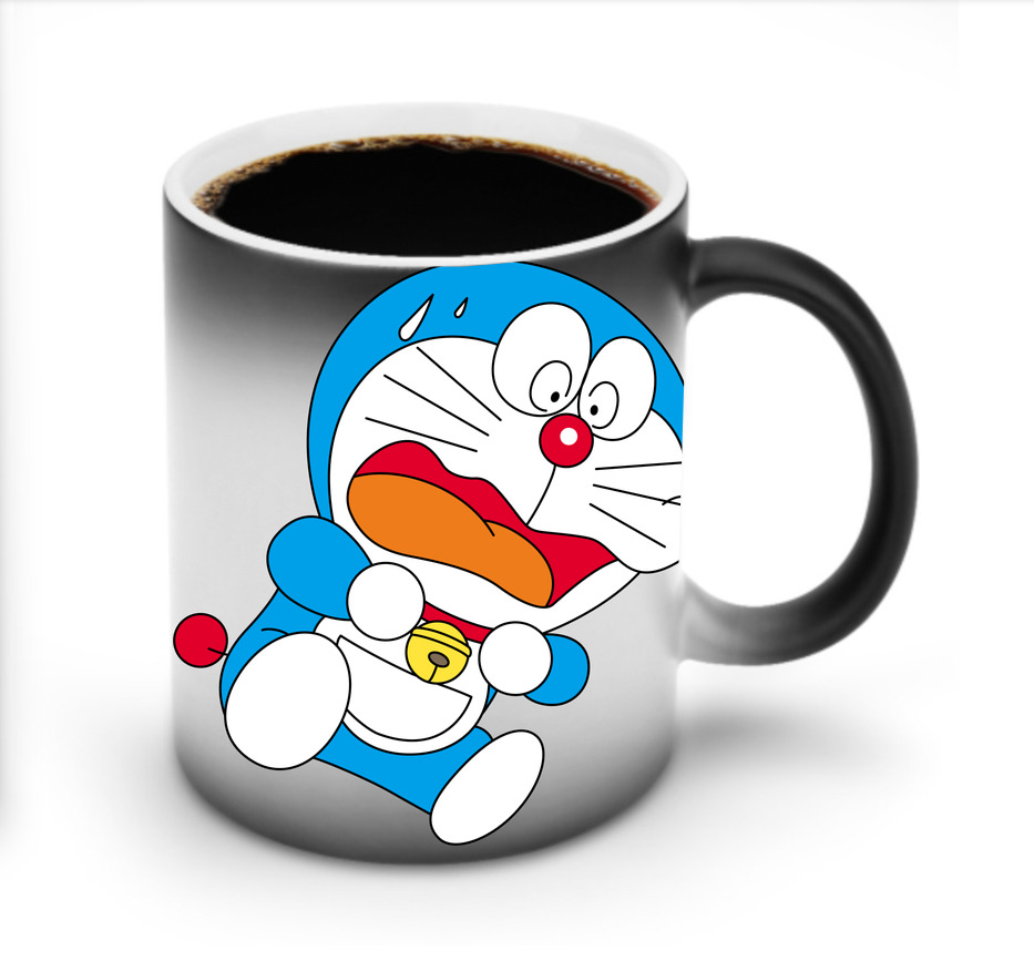 （画像用） ドラえもん Doraemon 温度変色マグカップ