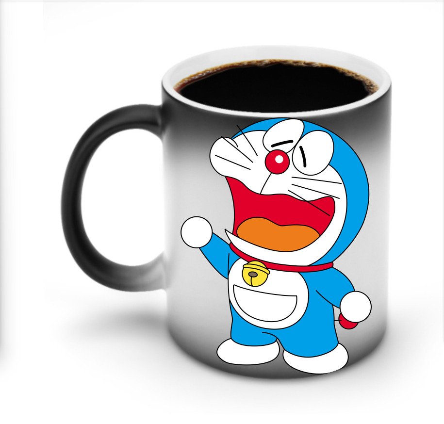 （画像用） ドラえもん Doraemon 温度変色マグカップ
