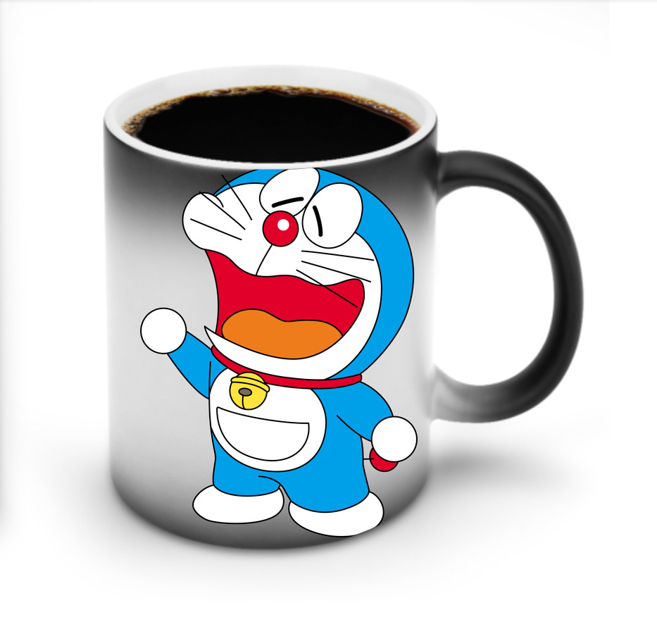 （画像用） ドラえもん Doraemon 温度変色マグカップ