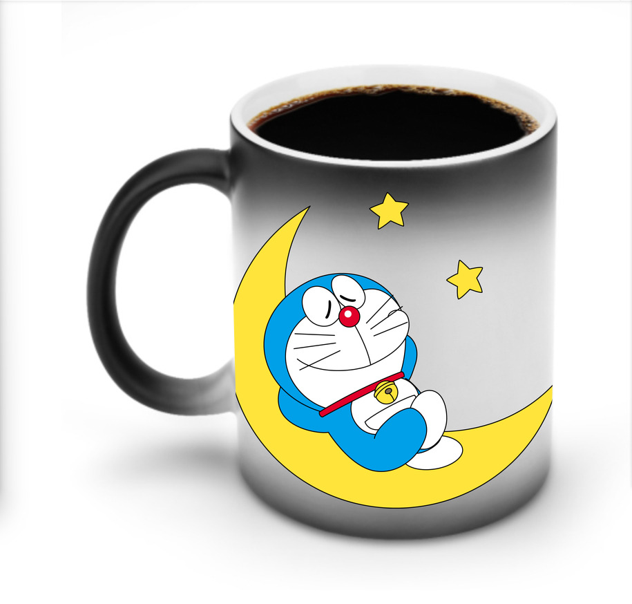 （画像用） ドラえもん Doraemon 温度変色マグカップ