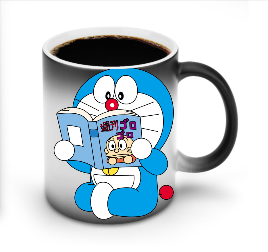 （画像用） ドラえもん Doraemon 温度変色マグカップ