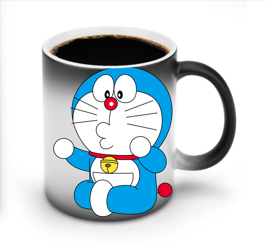 （画像用） ドラえもん Doraemon 温度変色マグカップ