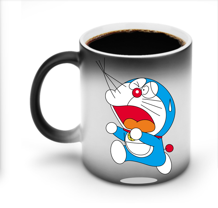 （画像用） ドラえもん Doraemon 温度変色マグカップ