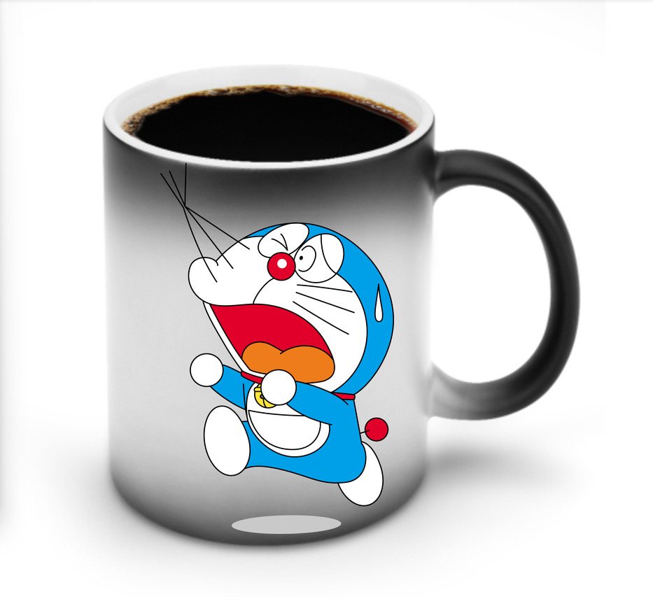 （画像用） ドラえもん Doraemon 温度変色マグカップ