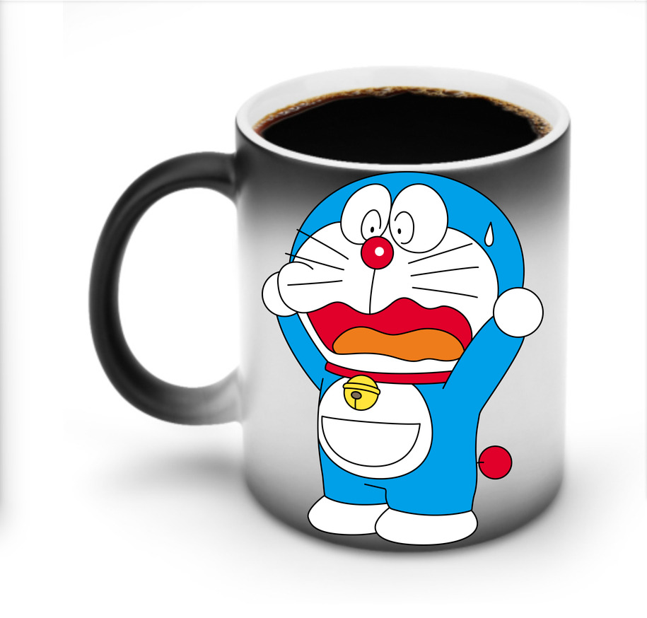 （画像用） ドラえもん Doraemon 温度変色マグカップ