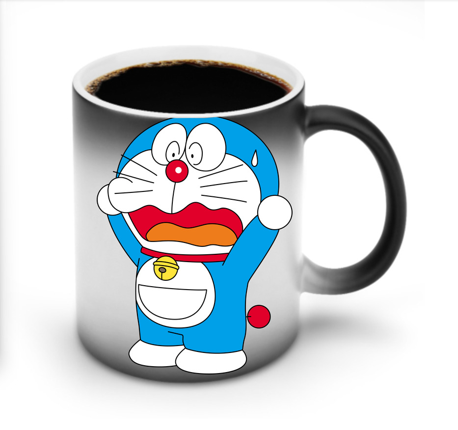 （画像用） ドラえもん Doraemon 温度変色マグカップ