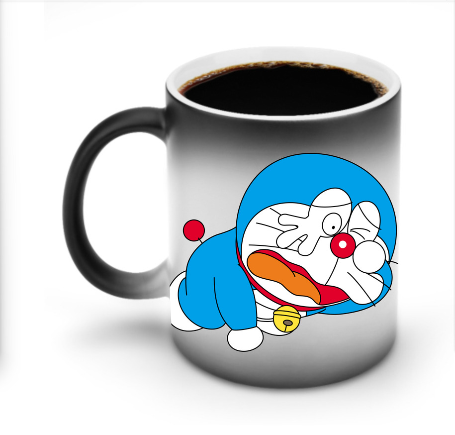 （画像用） ドラえもん Doraemon 温度変色マグカップ