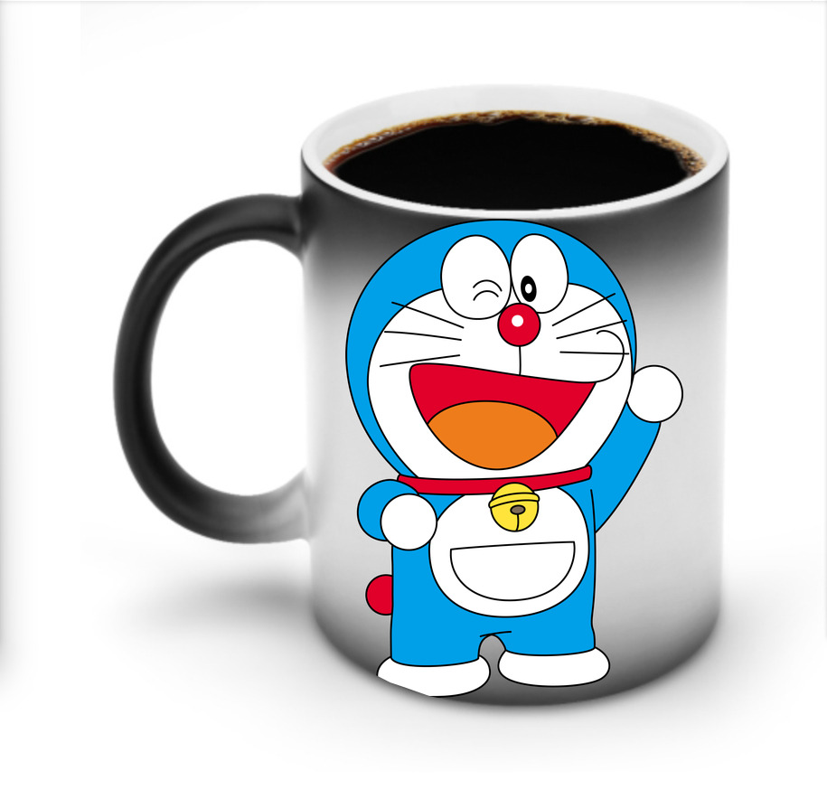 （画像用） ドラえもん Doraemon 温度変色マグカップ