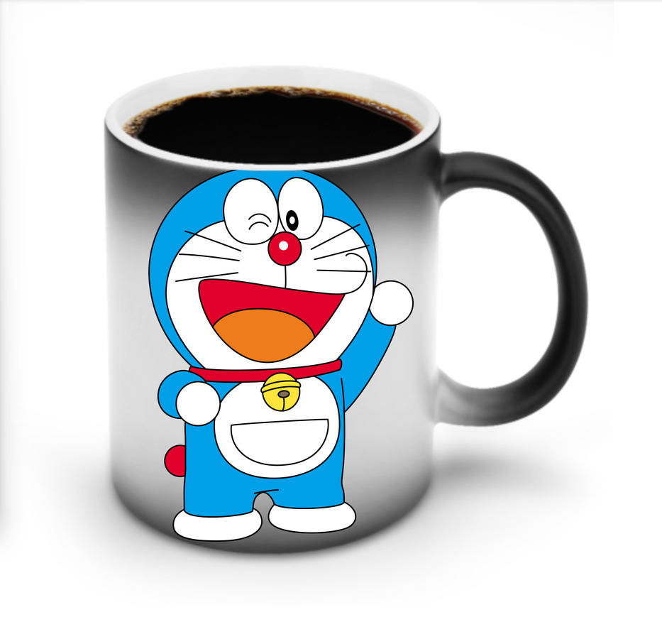（画像用） ドラえもん Doraemon 温度変色マグカップ