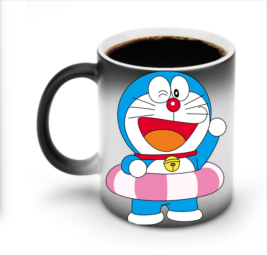 （画像用） ドラえもん Doraemon 温度変色マグカップ