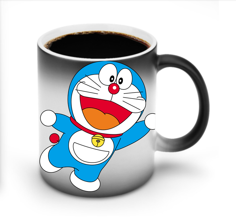 （画像用） ドラえもん Doraemon 温度変色マグカップ