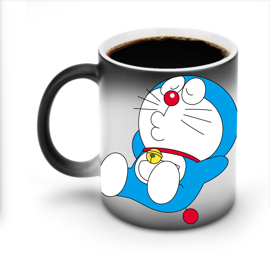 （画像用） ドラえもん Doraemon 温度変色マグカップ