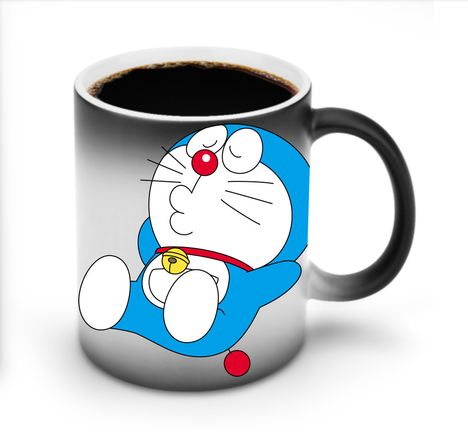 （画像用） ドラえもん Doraemon 温度変色マグカップ