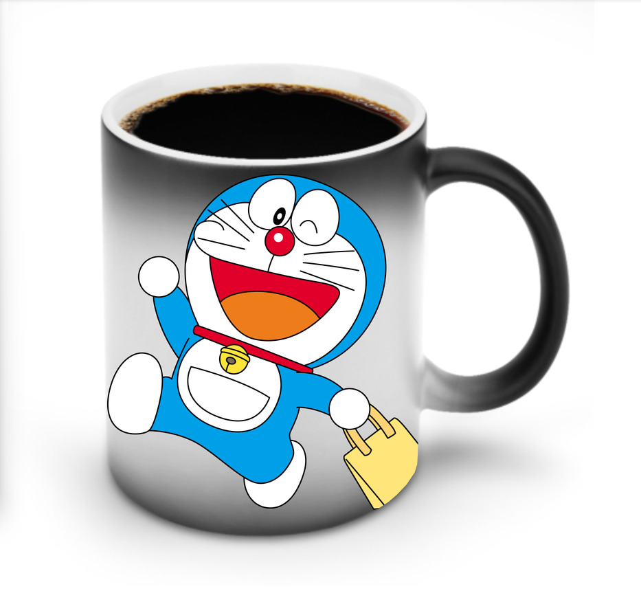 （画像用） ドラえもん Doraemon 温度変色マグカップ
