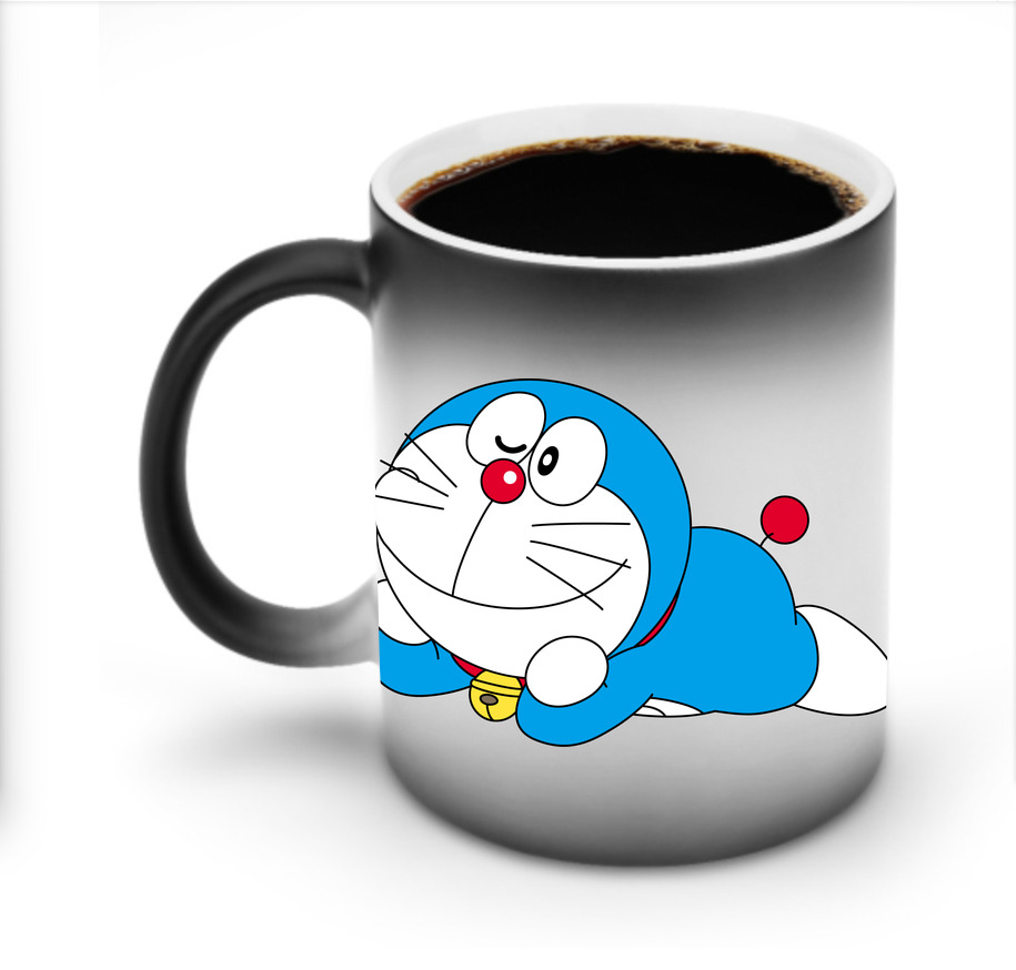 （画像用） ドラえもん Doraemon 温度変色マグカップ