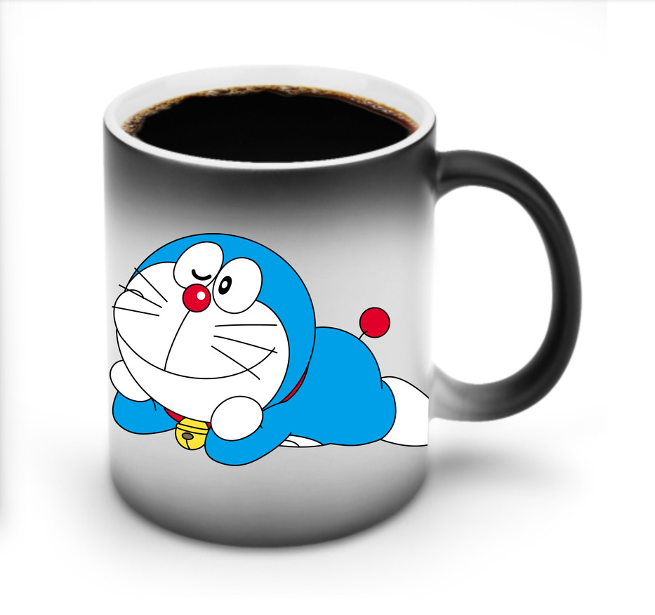 （画像用） ドラえもん Doraemon 温度変色マグカップ