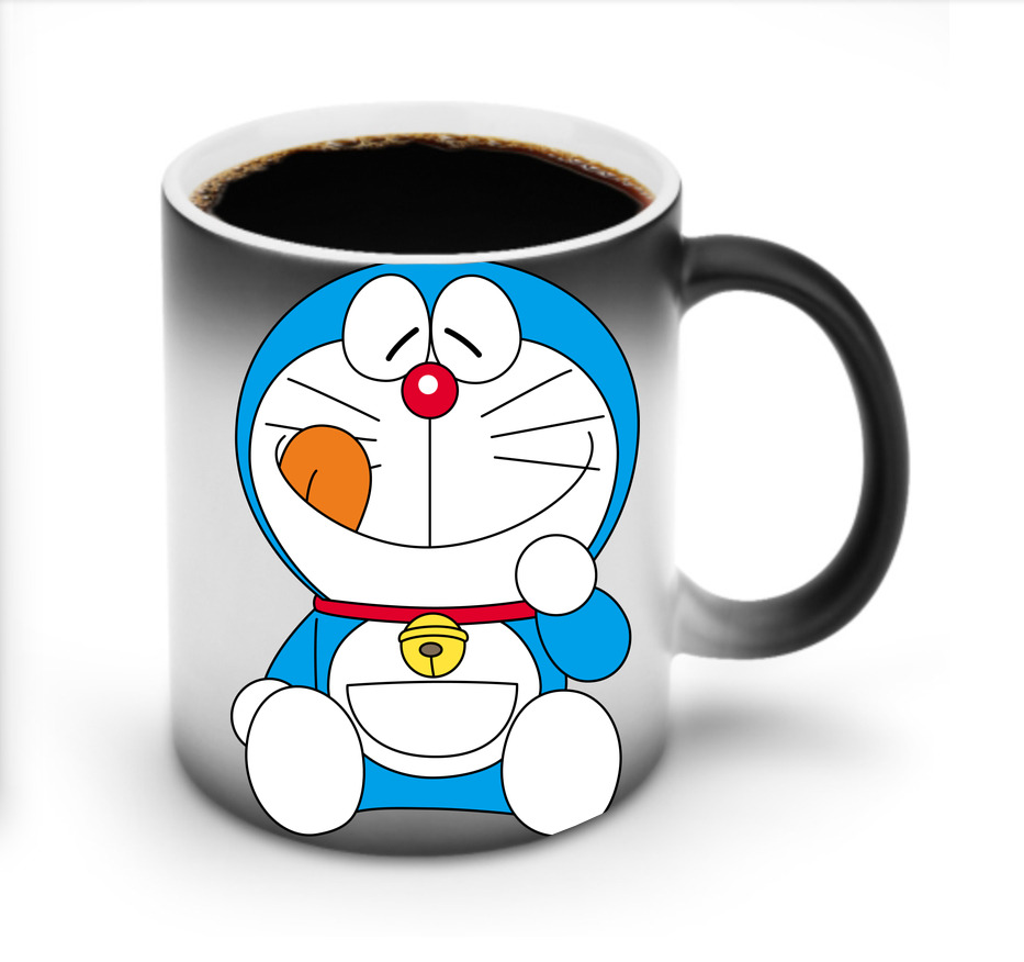 （画像用） ドラえもん Doraemon 温度変色マグカップ