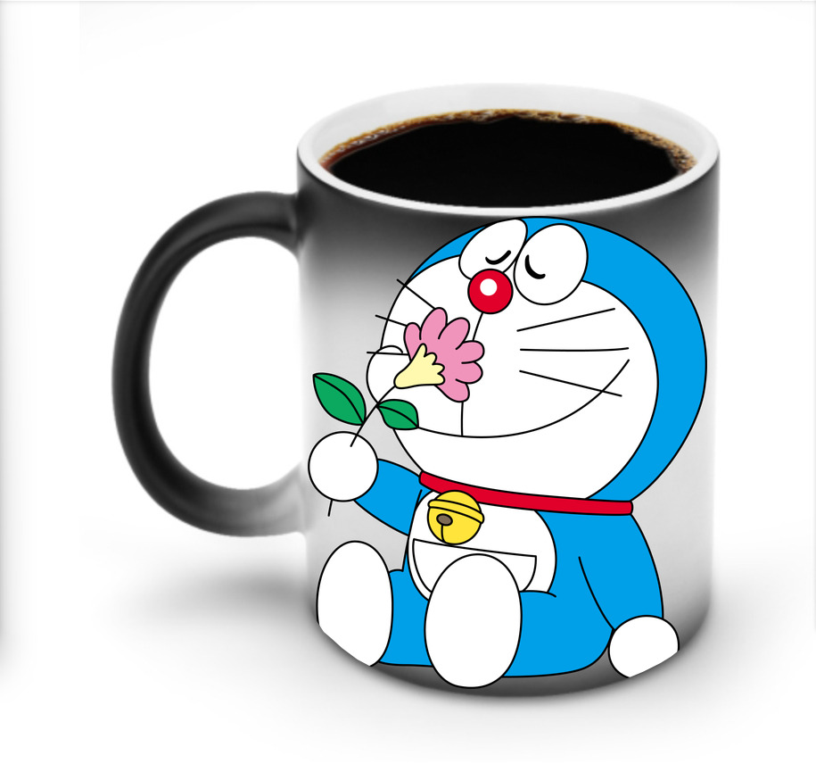 （画像用） ドラえもん Doraemon 温度変色マグカップ