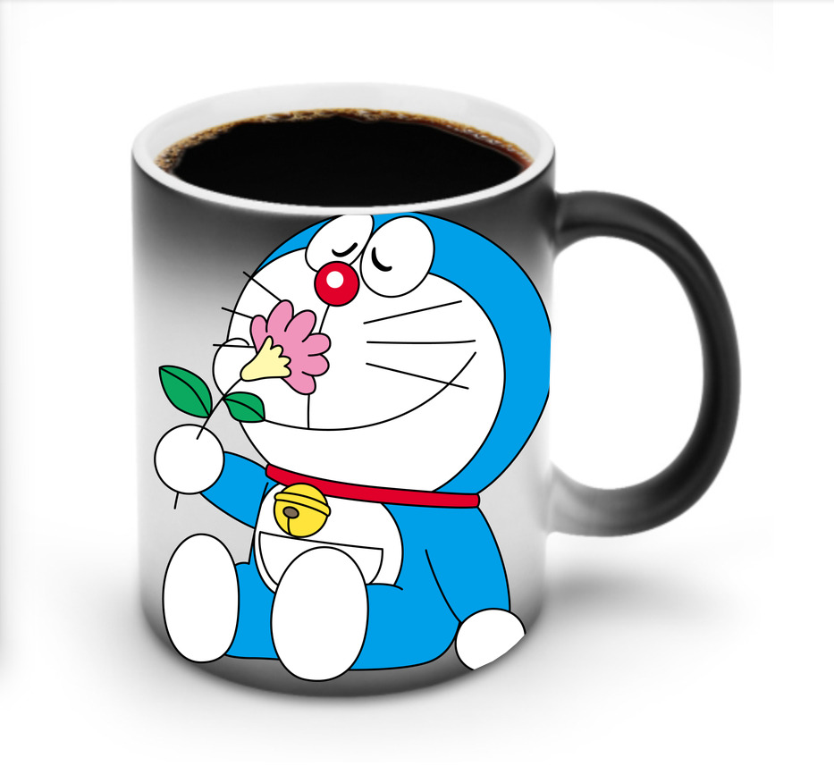 （画像用） ドラえもん Doraemon 温度変色マグカップ